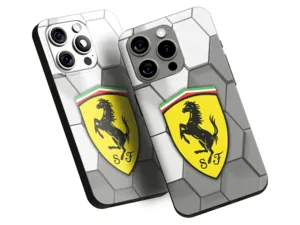 Ferrari Smartphone Silikonhüllen Standard Look